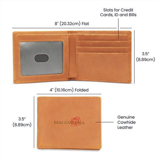 100% Genuine Leather Wallet